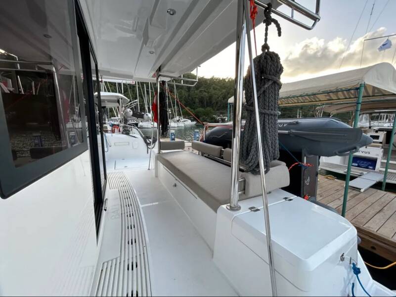Bali 4.2 Sail Spazio