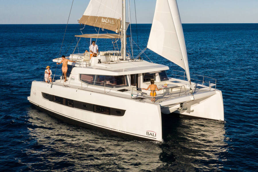 Bali 4.8 PELICAN BLEU