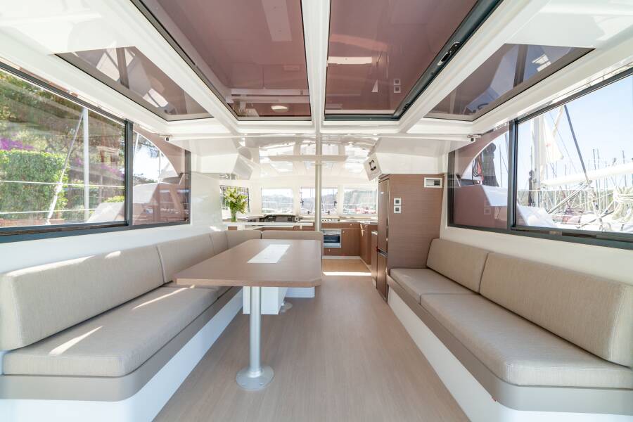 Bali Catspace Sail Solaris