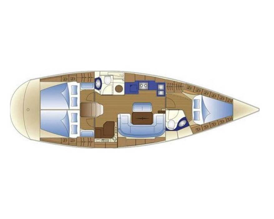 Bavaria 42 Cruiser Lady Clam