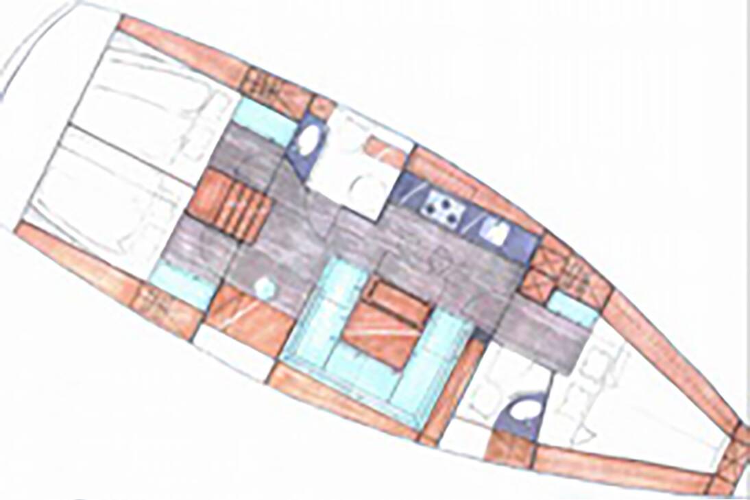 Bavaria 43 Cruiser Aqua Dream