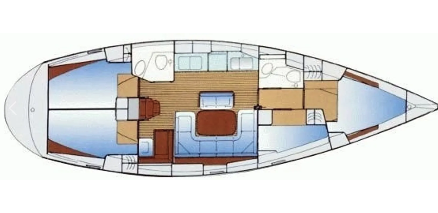 Bavaria 44 Argonaftis