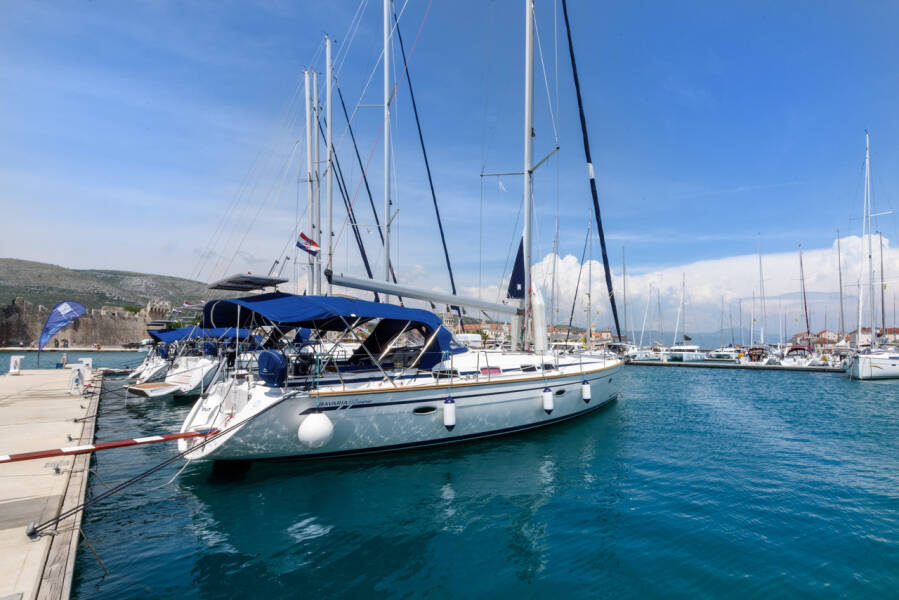 Bavaria 46 Cruiser ACI Marina Trogir, Galera