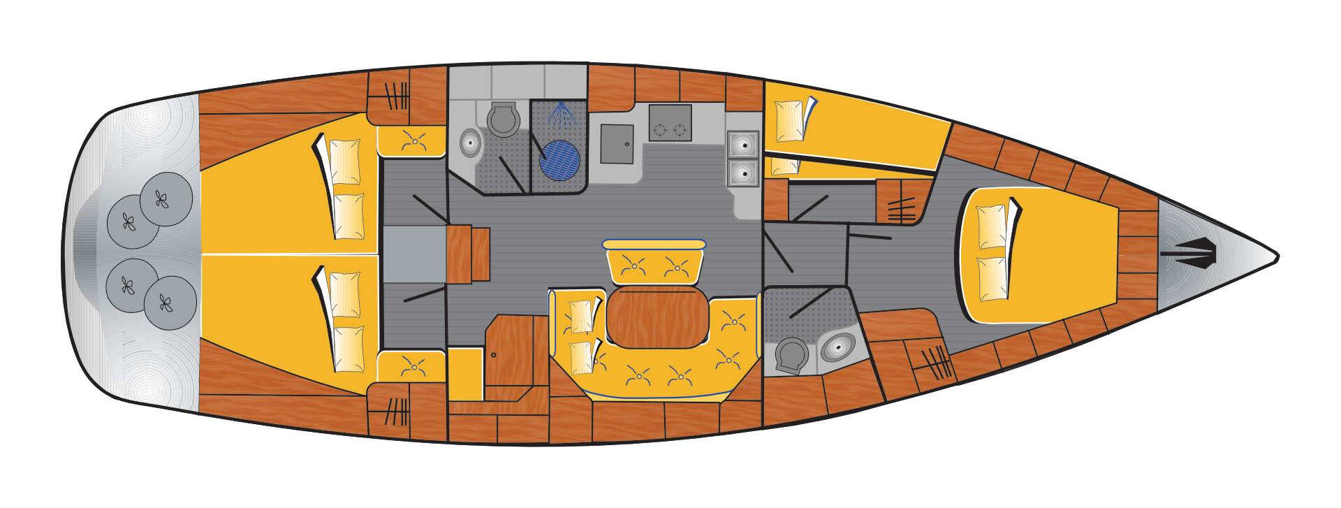 Bavaria 46 Cruiser Foxi