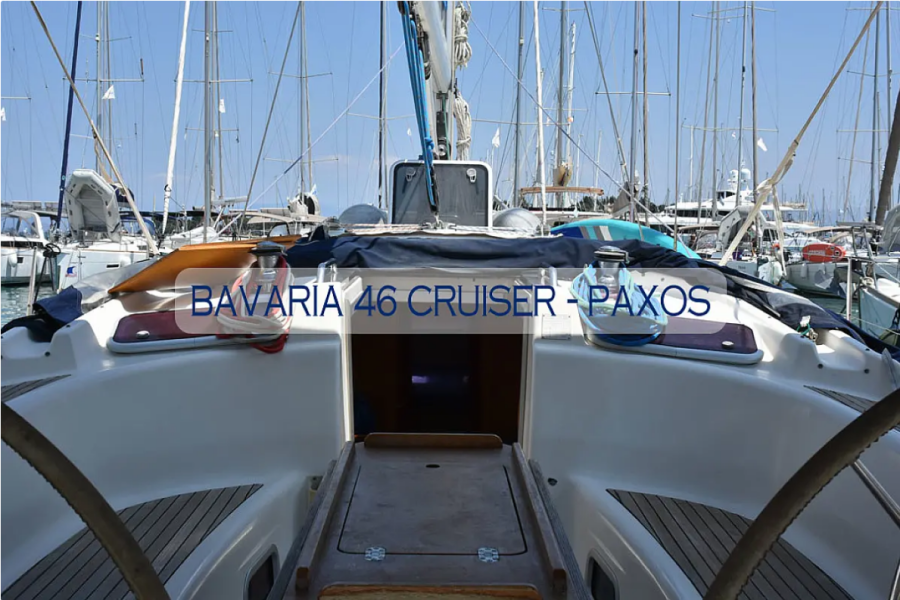 Bavaria 46 Cruiser Paxos