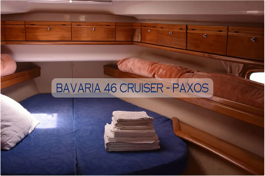 Bavaria 46 Cruiser Paxos