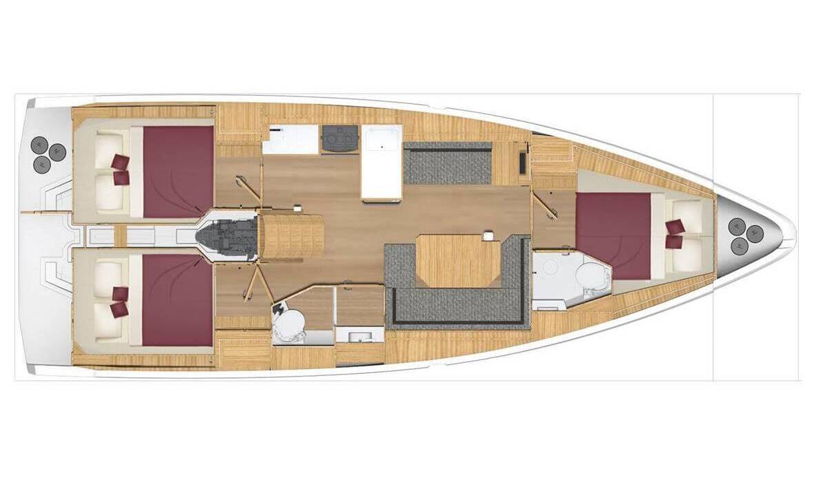Bavaria C38 Velika Luka