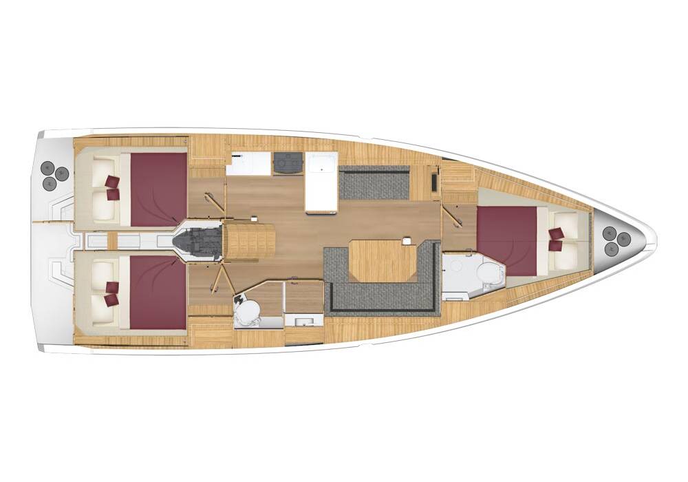 Bavaria C38 The Cat