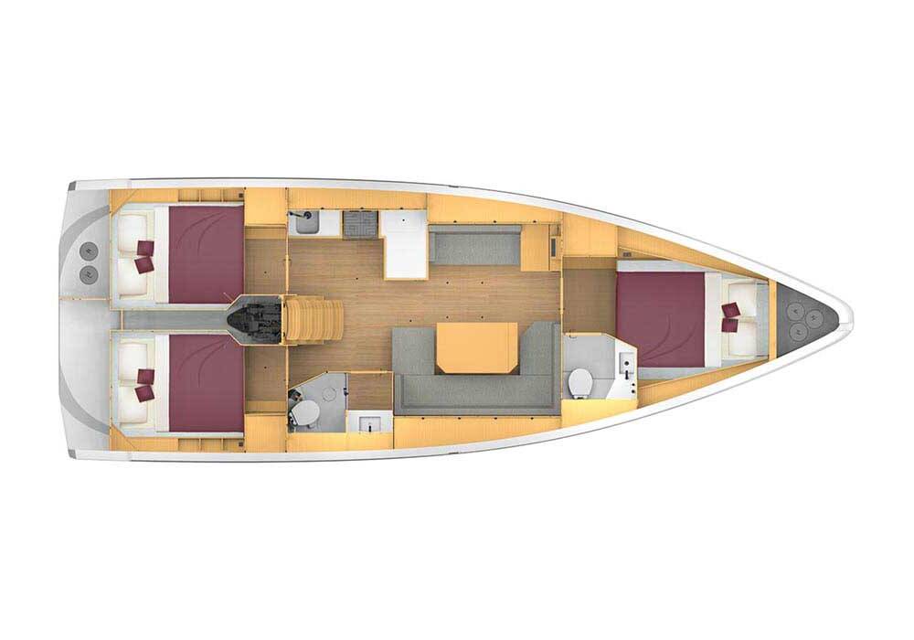 Bavaria C42 Style Aurelia