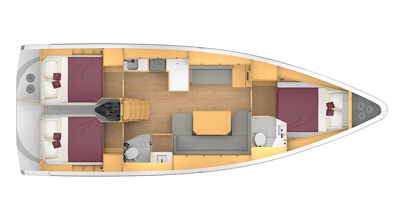 Bavaria C42 First Light