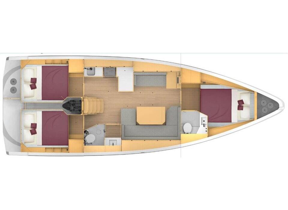 Bavaria C42 SeaTime