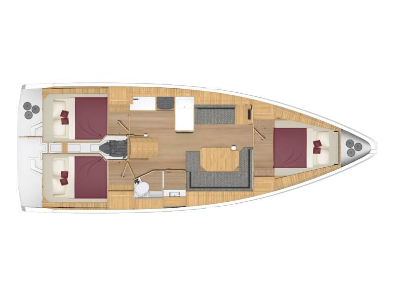 Bavaria C42 Donuha