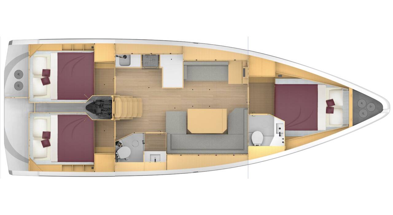 Bavaria C42 Juju