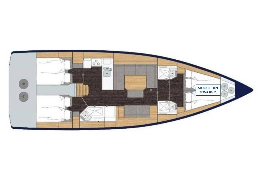Bavaria C45 Holiday A.HO.I. one