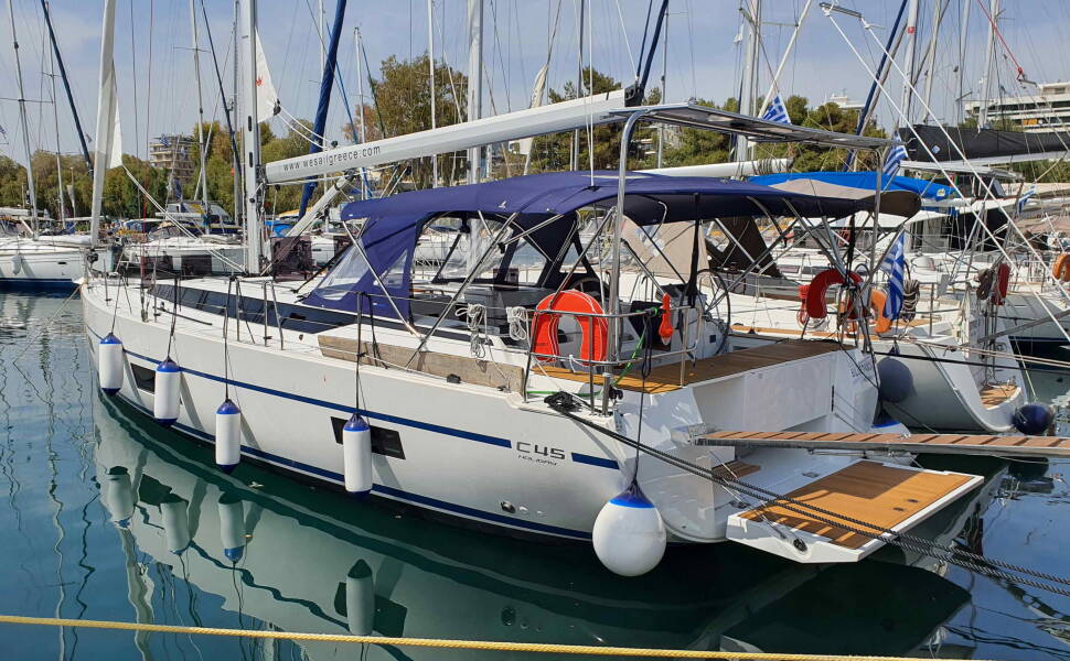 Bavaria C45 Holiday Blue Diamond
