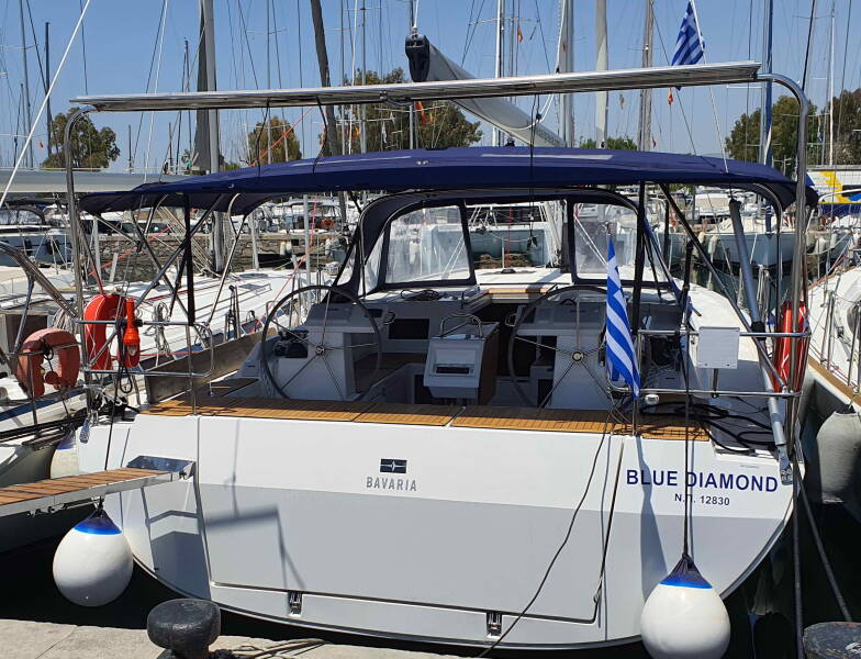 Bavaria C45 Holiday Blue Diamond