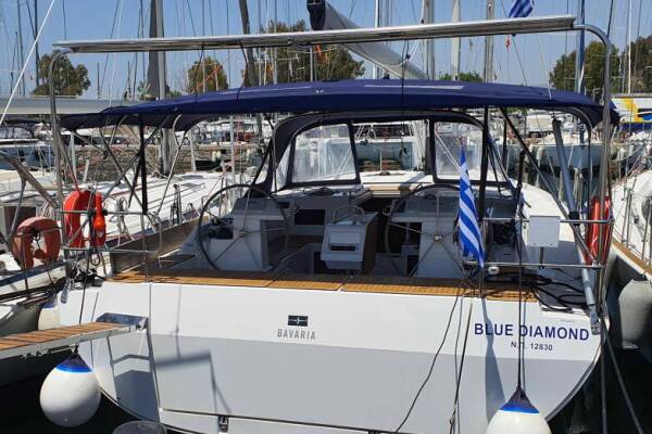 Bavaria C45 Holiday Blue Diamond