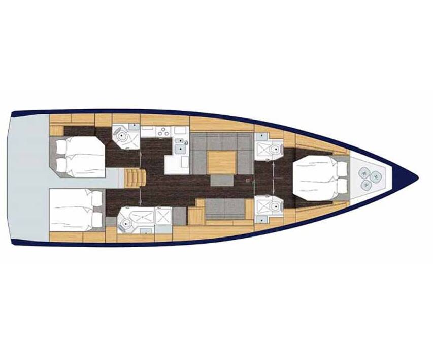 Bavaria C45 Holiday Indigo