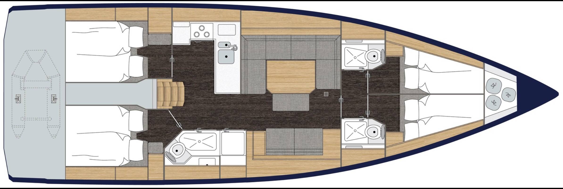 Bavaria C45 ECONOMY