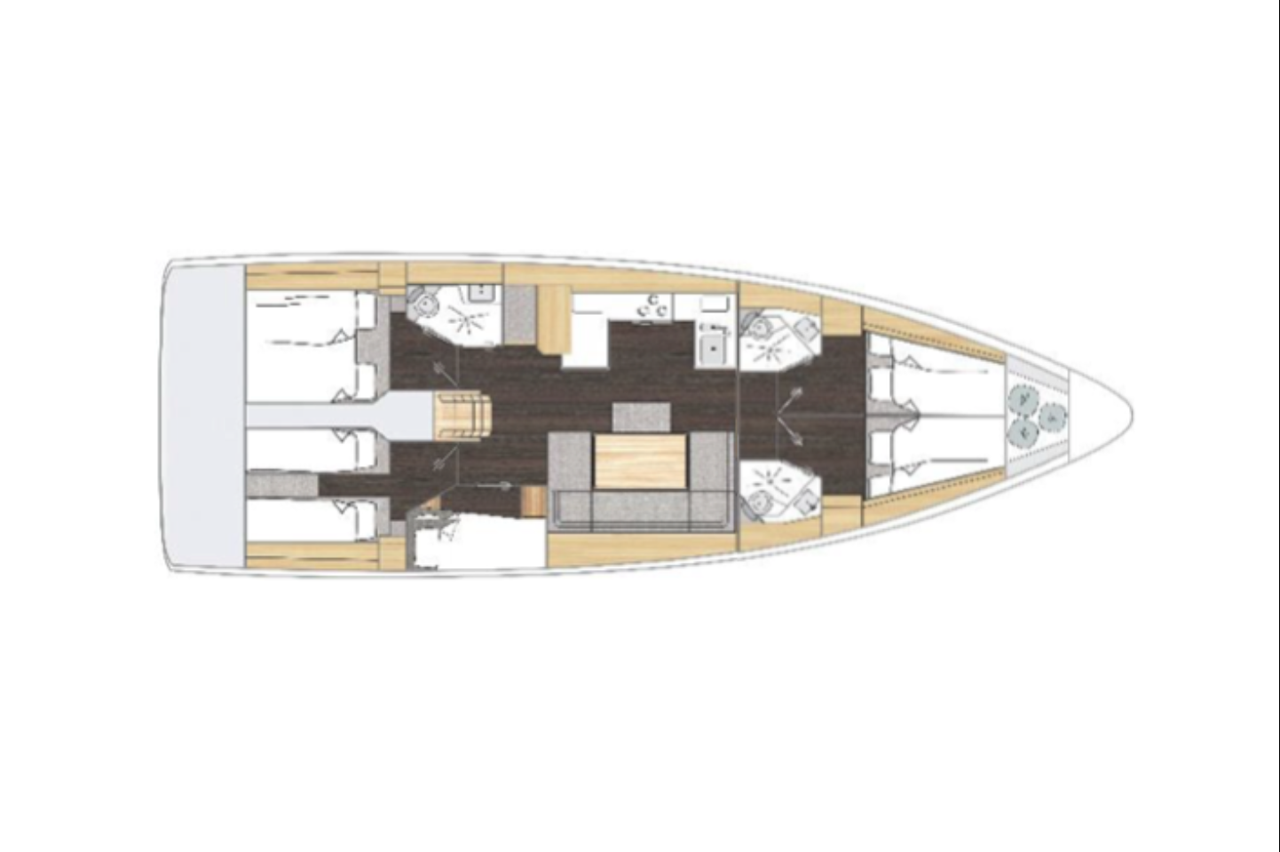 Bavaria C46 Lady Andaman