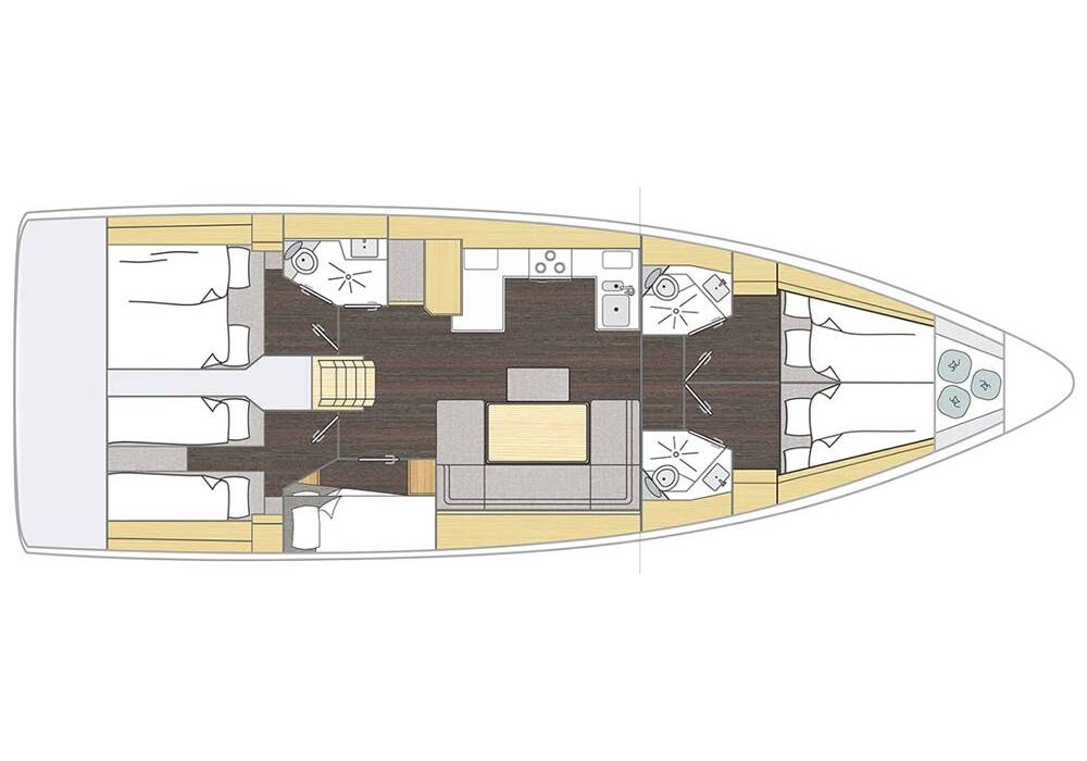 Bavaria C46 Mercedes