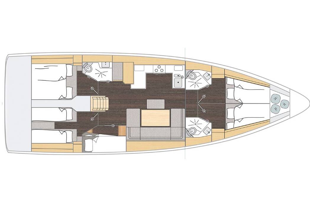 Bavaria C46 Kebifaiv
