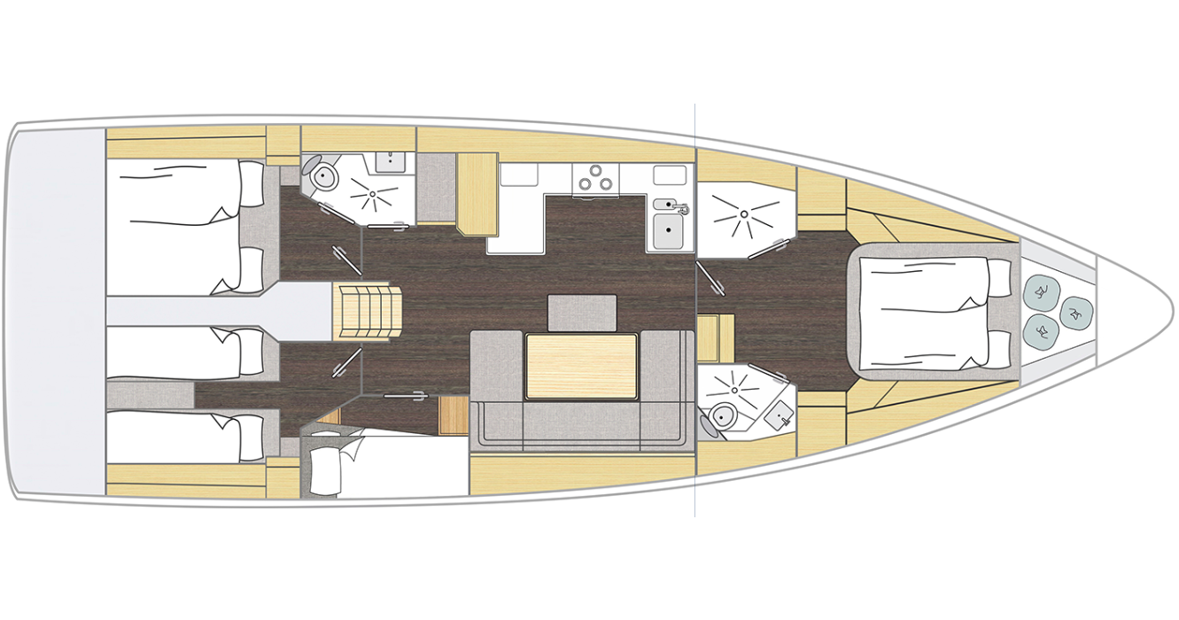 Bavaria C46 Payetra
