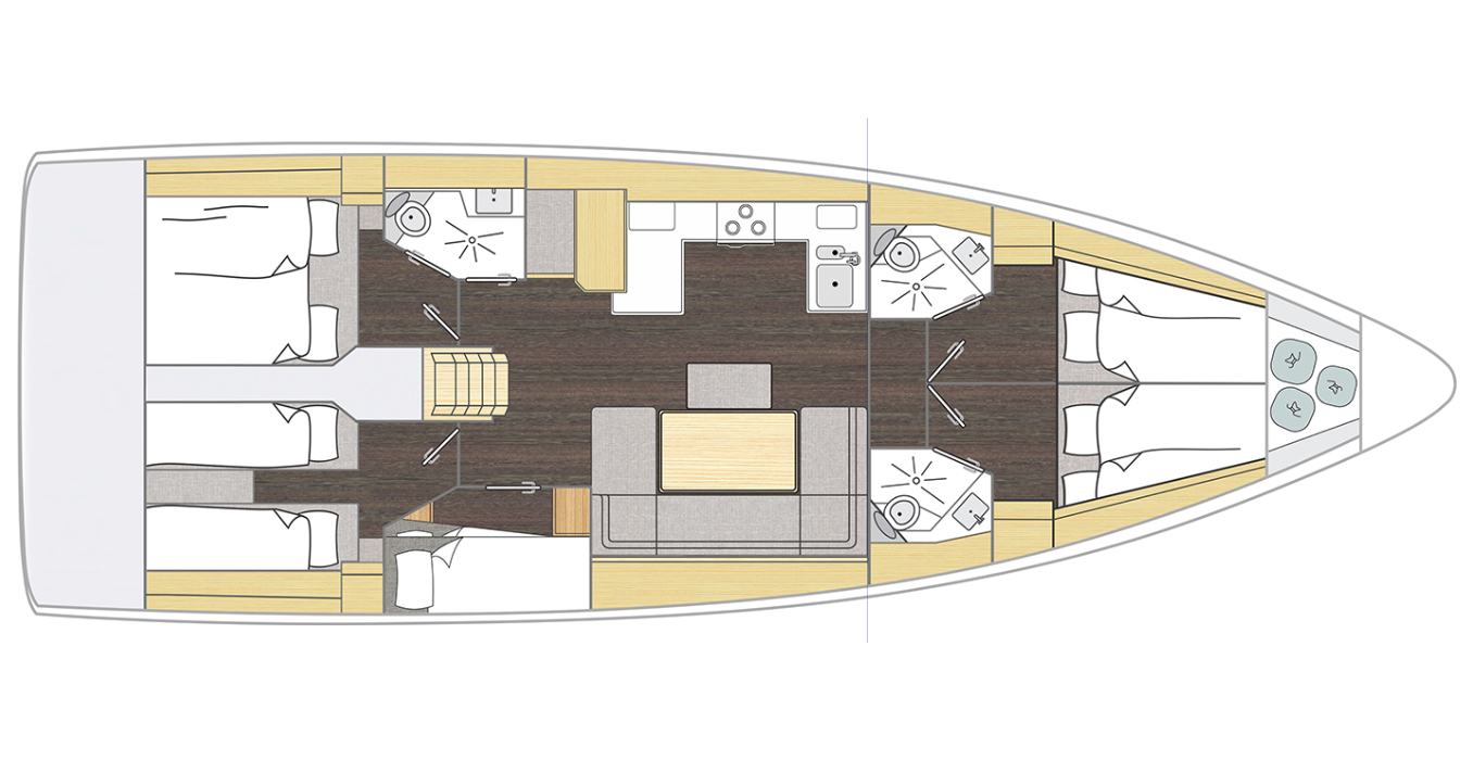 Bavaria C46 461 Ocean Boulevard