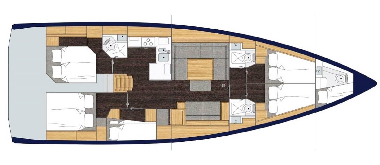 Bavaria C50 Style Vela