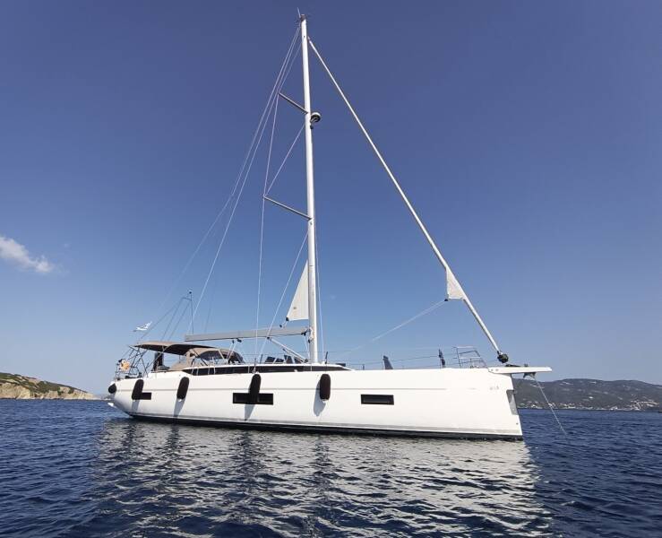 Bavaria C50 Style Vela