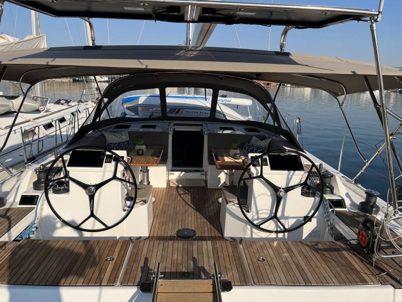 Bavaria C50 Style Vela