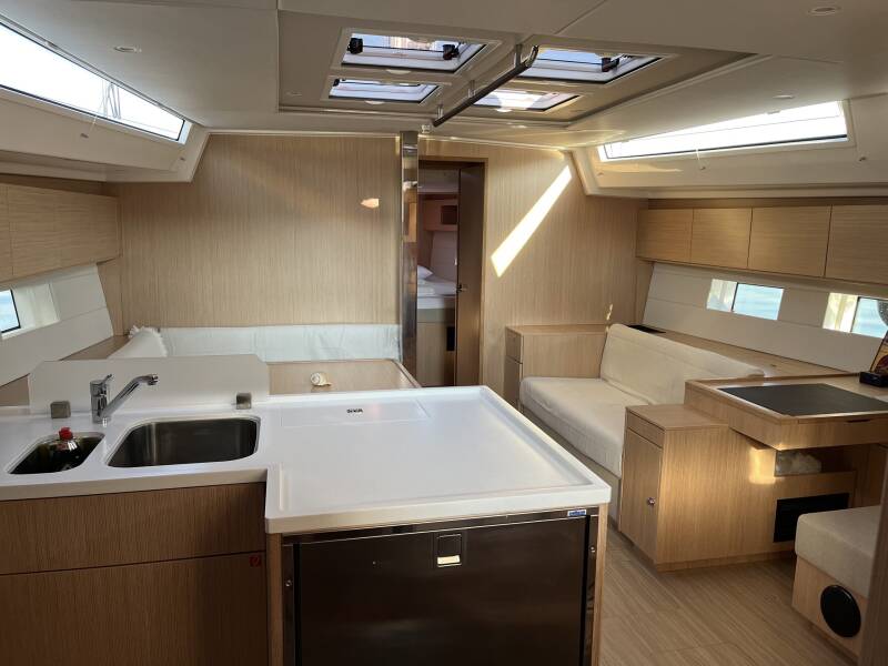 Bavaria C50 Style Vela