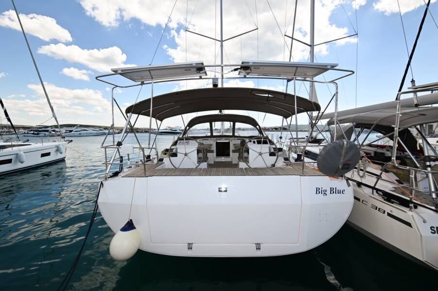 Bavaria C50 Big Blue