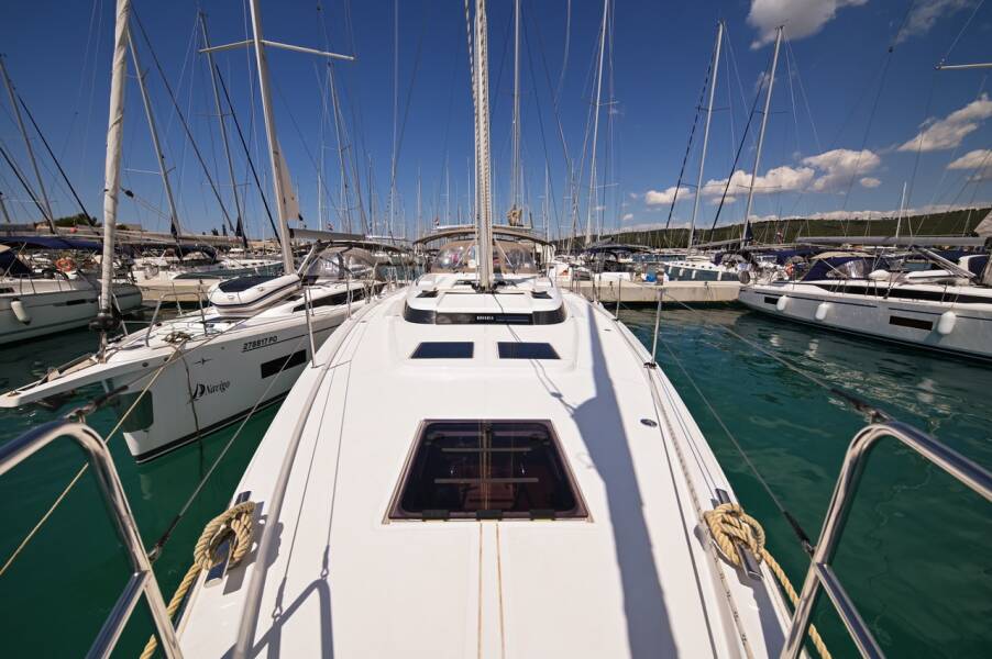 Bavaria C50 Big Blue