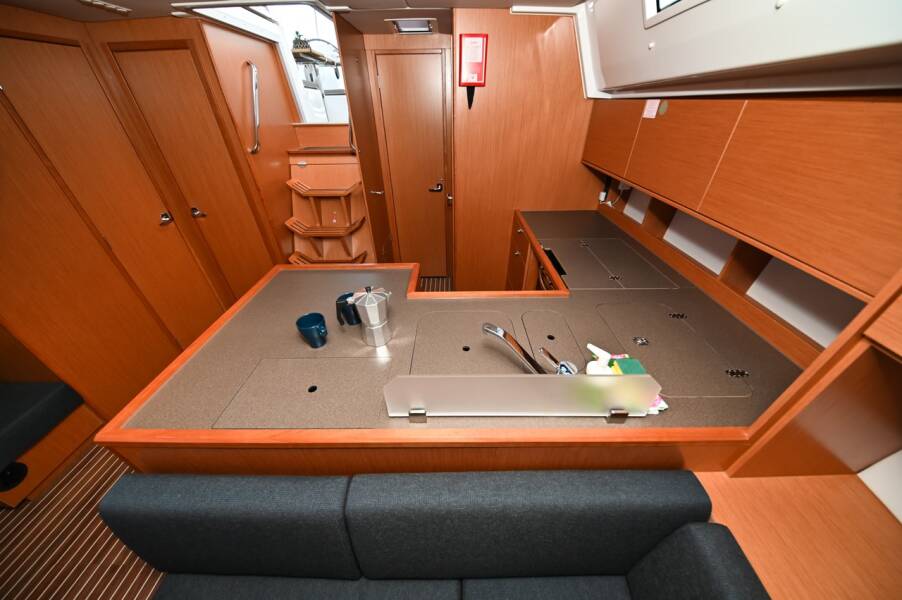 Bavaria C50 Big Blue