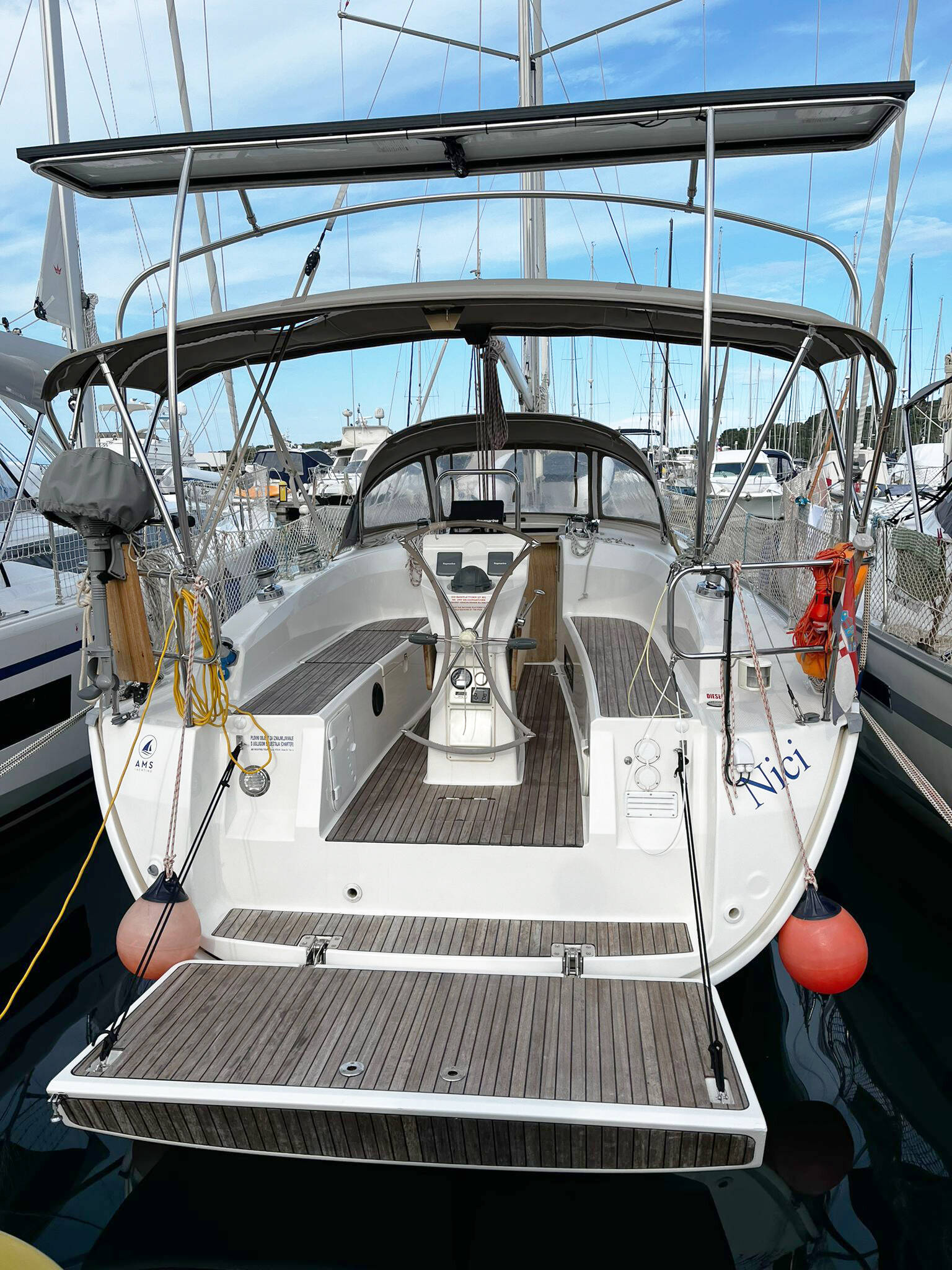 Bavaria Cruiser 32 Nici