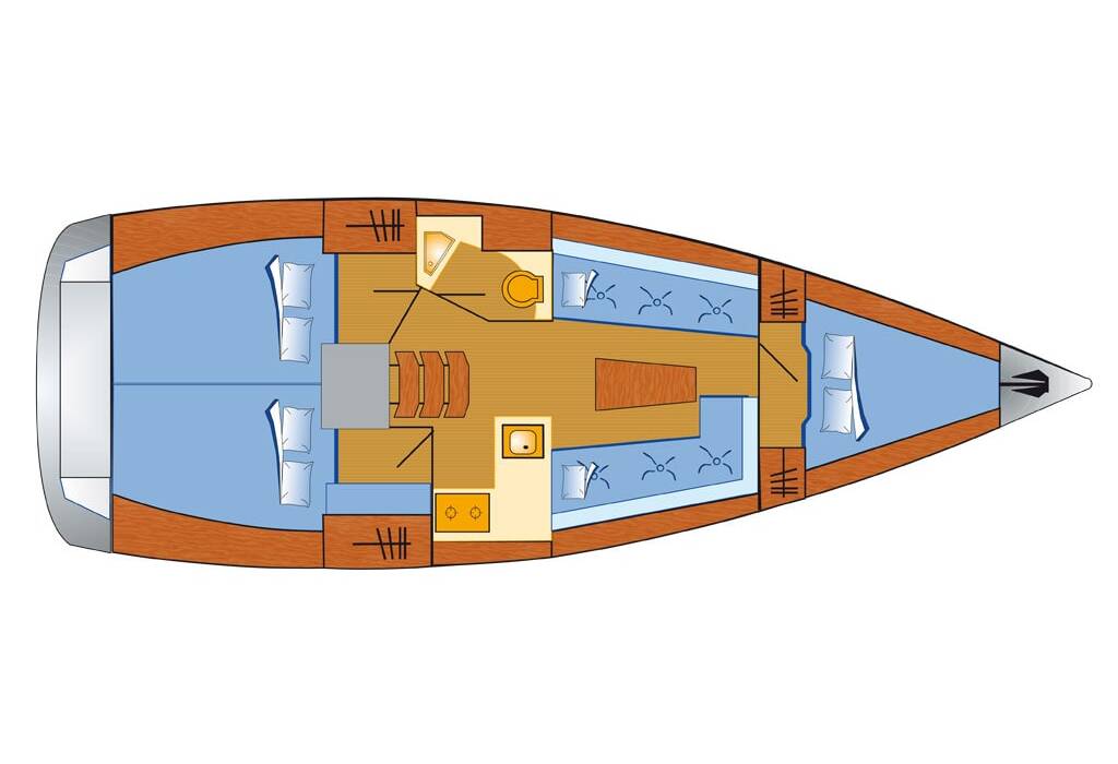 Bavaria Cruiser 34 Larabay