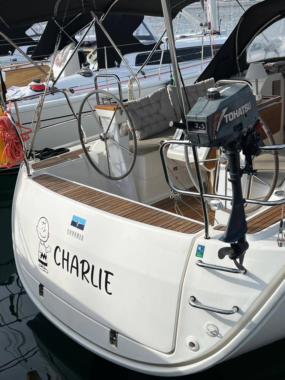Bavaria Cruiser 34 Charlie