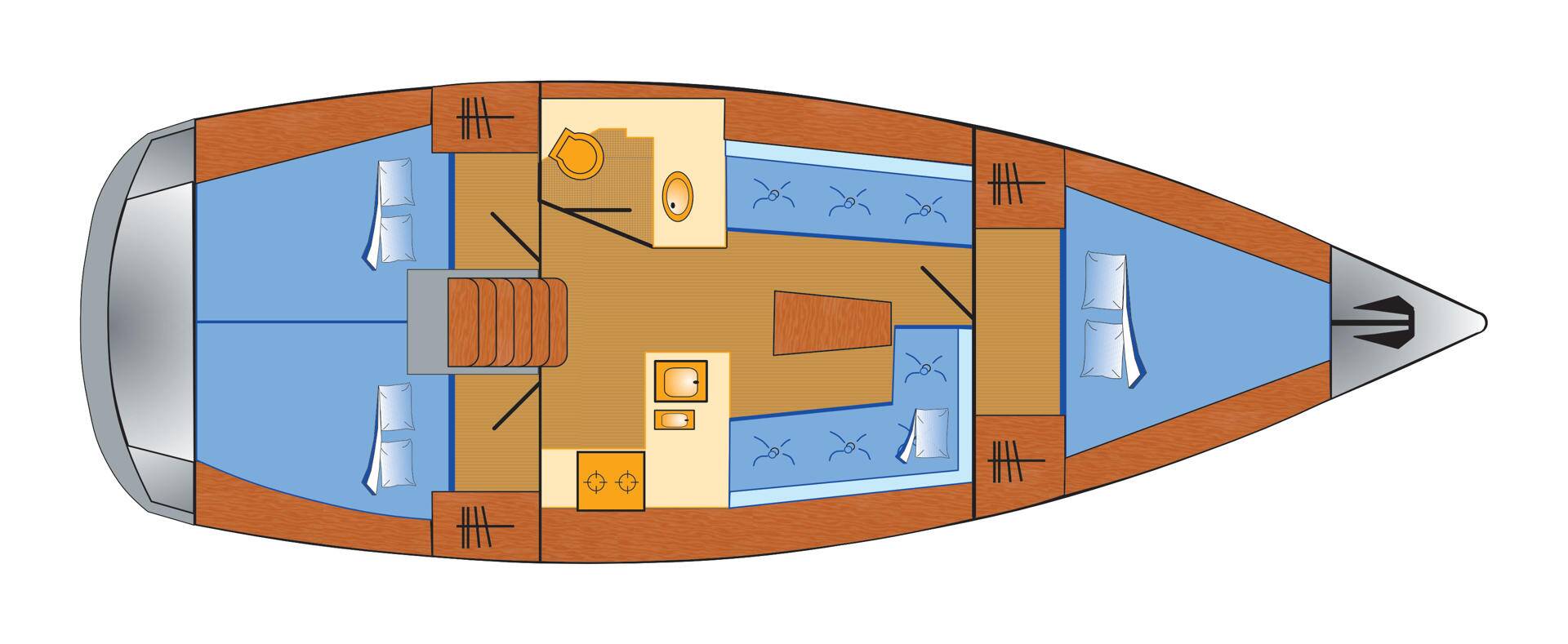 Bavaria Cruiser 37 Helene