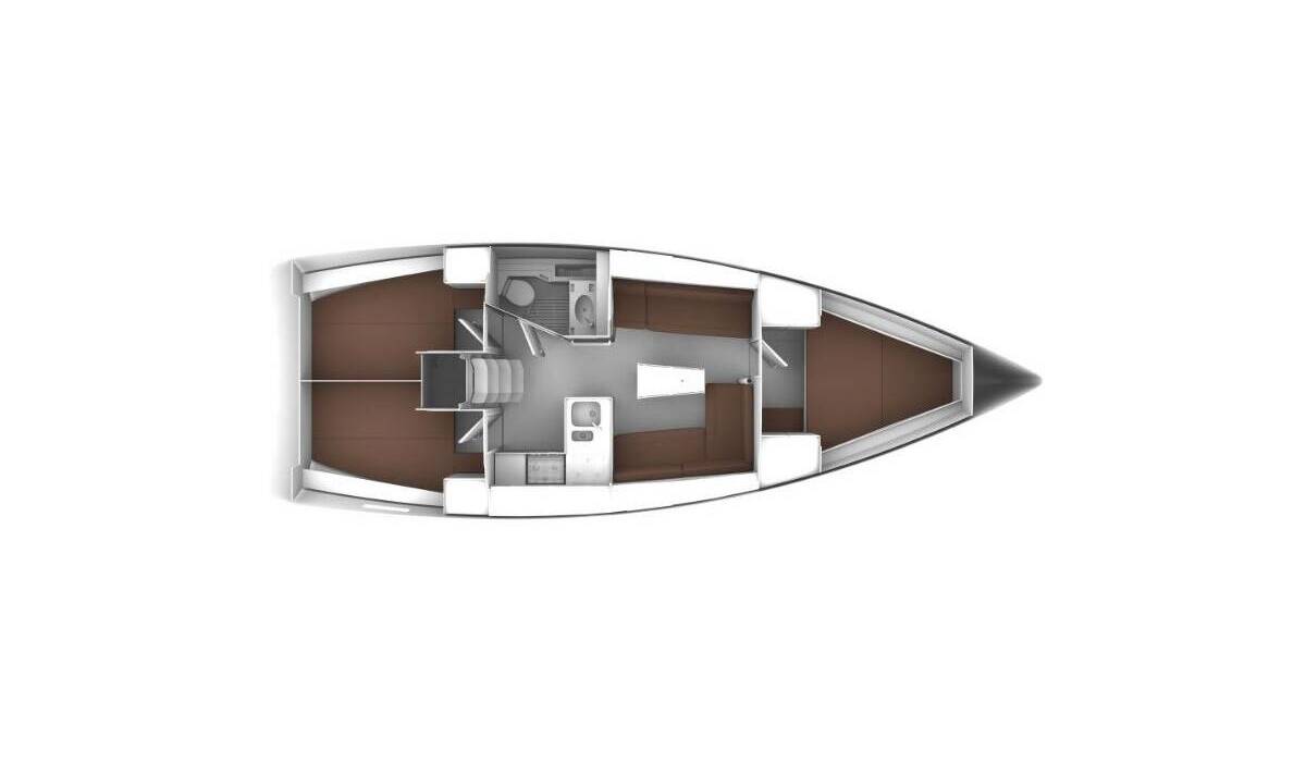 Bavaria Cruiser 37 Fjaka