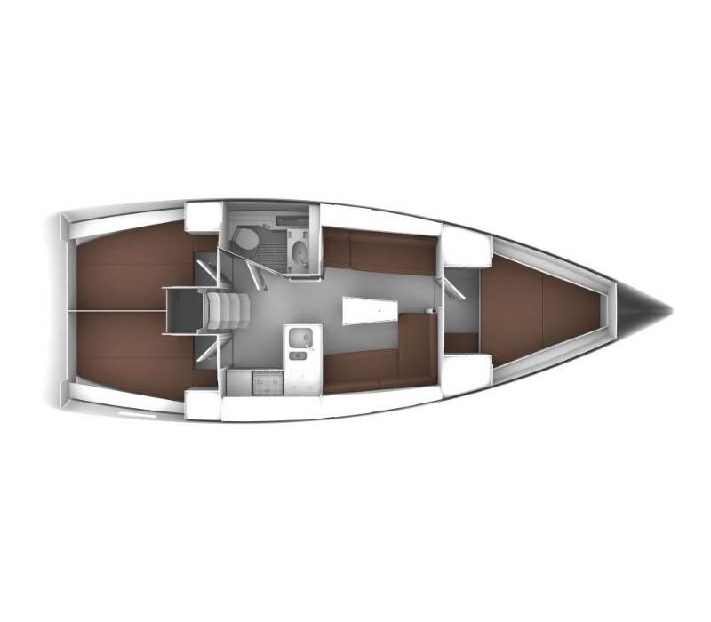 Bavaria Cruiser 37 Jazz Band
