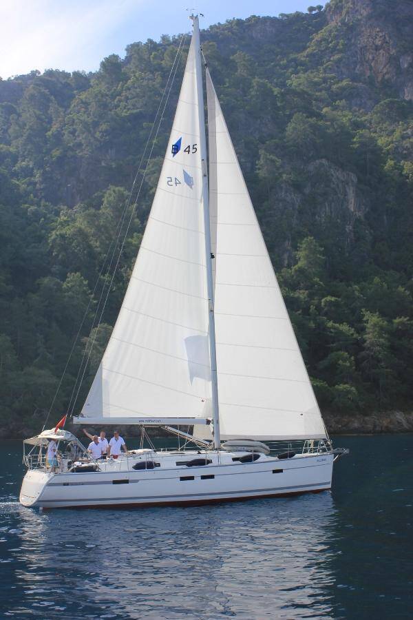 Bavaria Cruiser 45 Sail Bravo