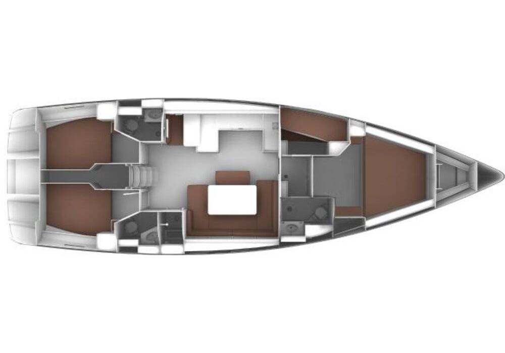 Bavaria Cruiser 46 Style Anemoni