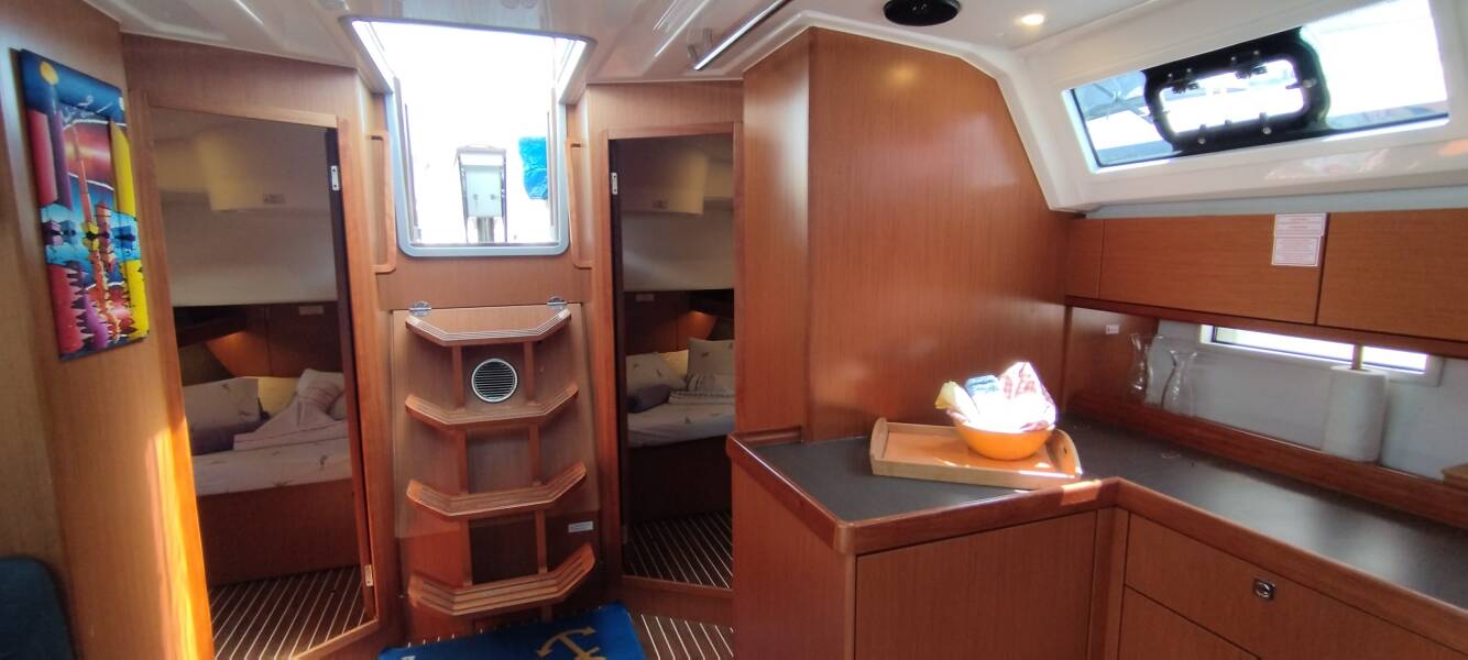 Bavaria Cruiser 46 Šiljo
