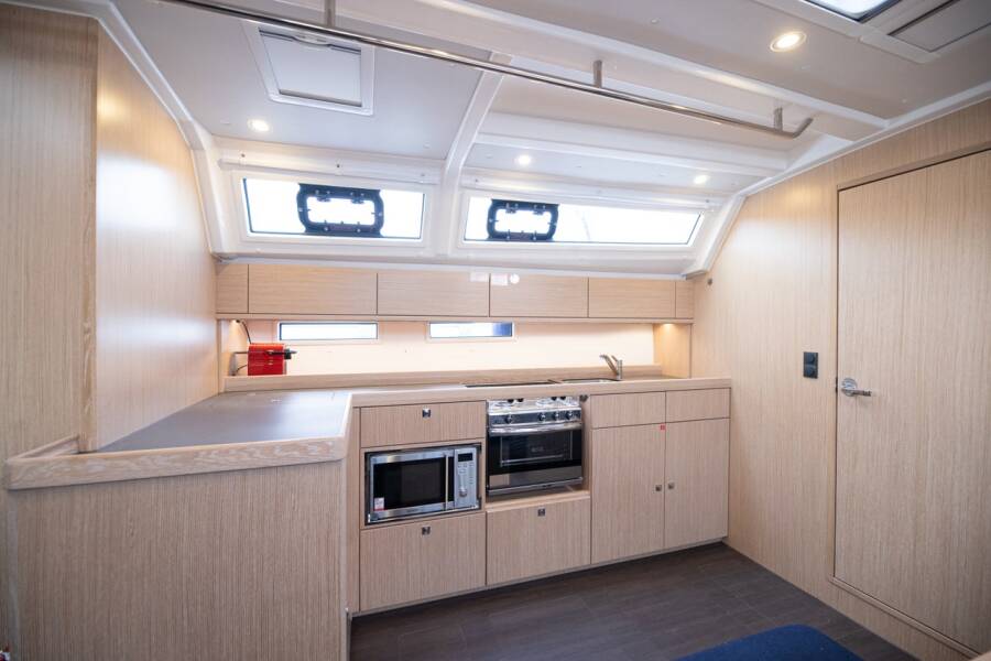 Bavaria Cruiser 46 Blue-D