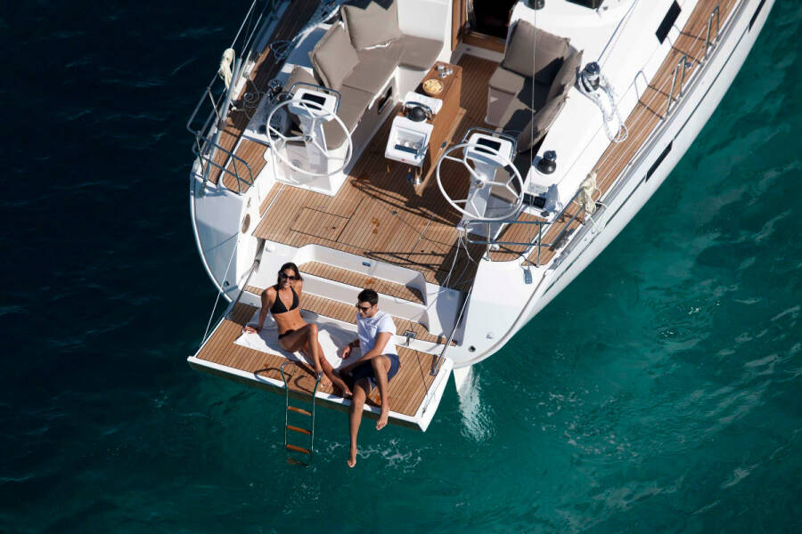 Bavaria Cruiser 46 Vela