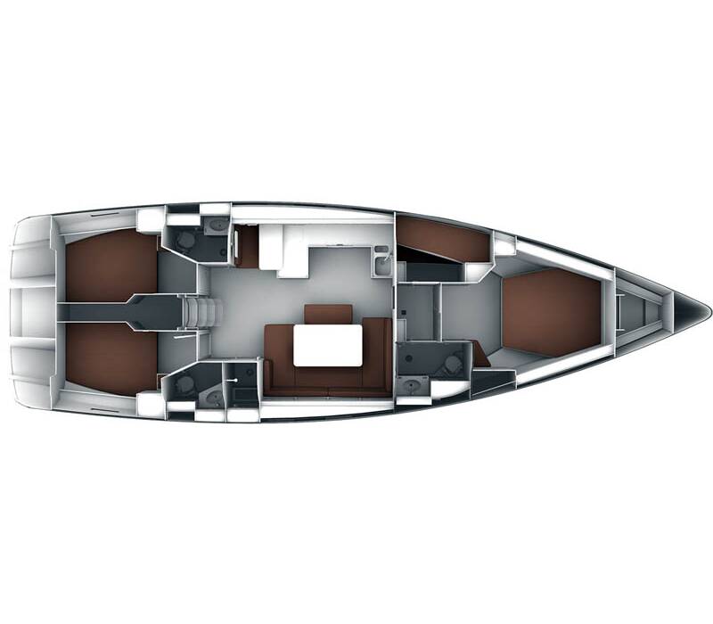 Bavaria Cruiser 51 Wild at sea