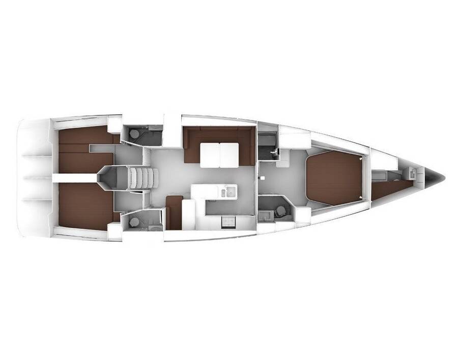 Bavaria Cruiser 56 Kallirrhoe