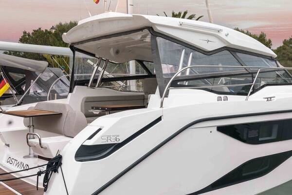 Bavaria SR36 Open Top Ostwind