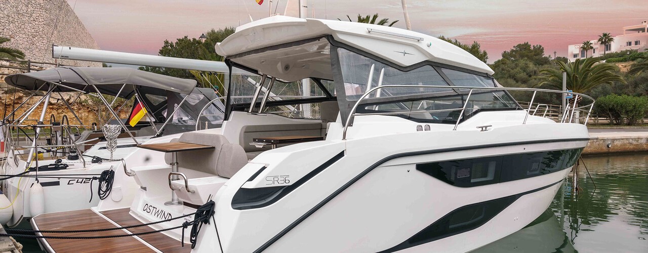 Bavaria SR36 Open Top Ostwind